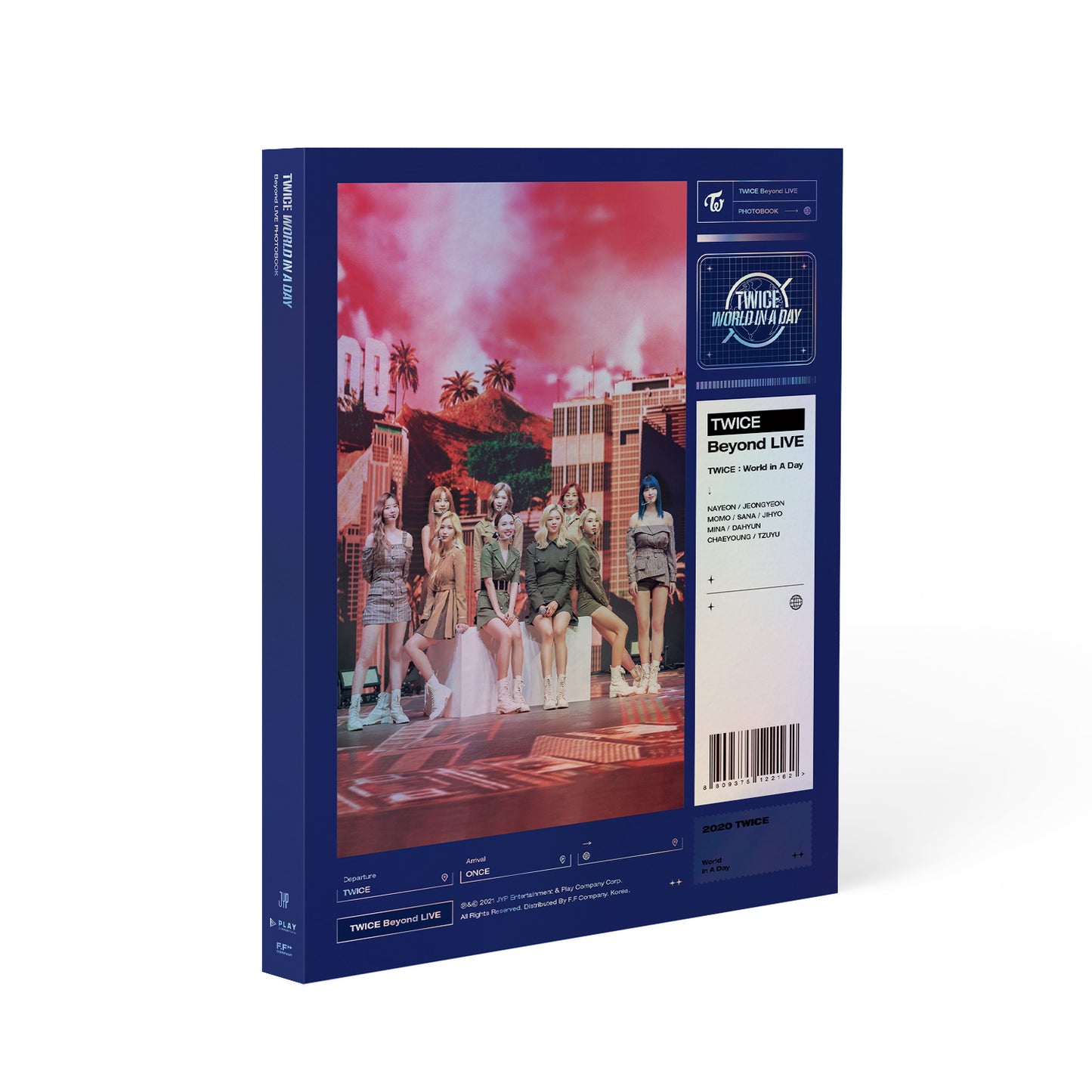 [TWICE] Beyond Live : World In A Day Photobook