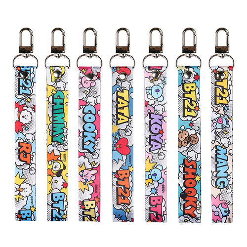 [BT21] Hand Strap : Pop