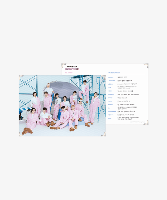 [SEVENTEEN] Seventeen In Carat Land : 2023 SVT 7th Fanmeeting : Premium Message Photo