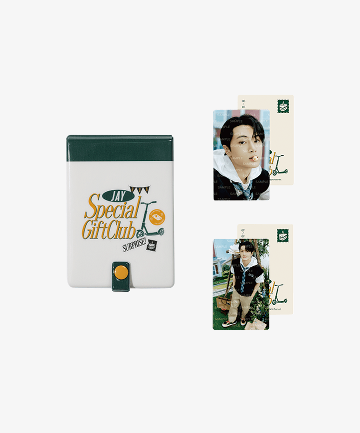 [ENHYPEN] Jay : Mini Photocard Binder