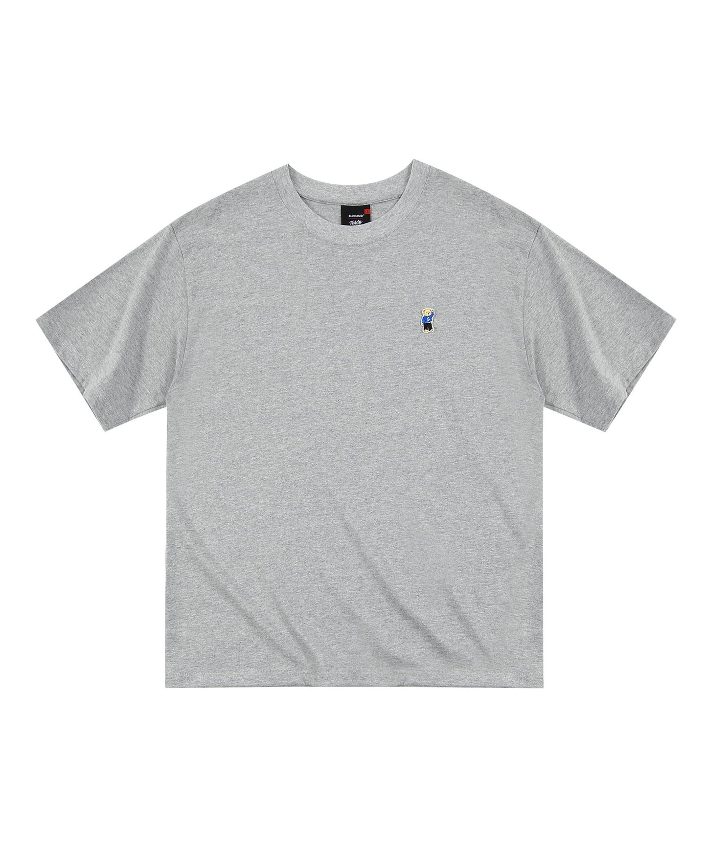 [NCT] Slow Acid x Teddy Island : Summer 127 : Teddy Patch Logo T-Shirt