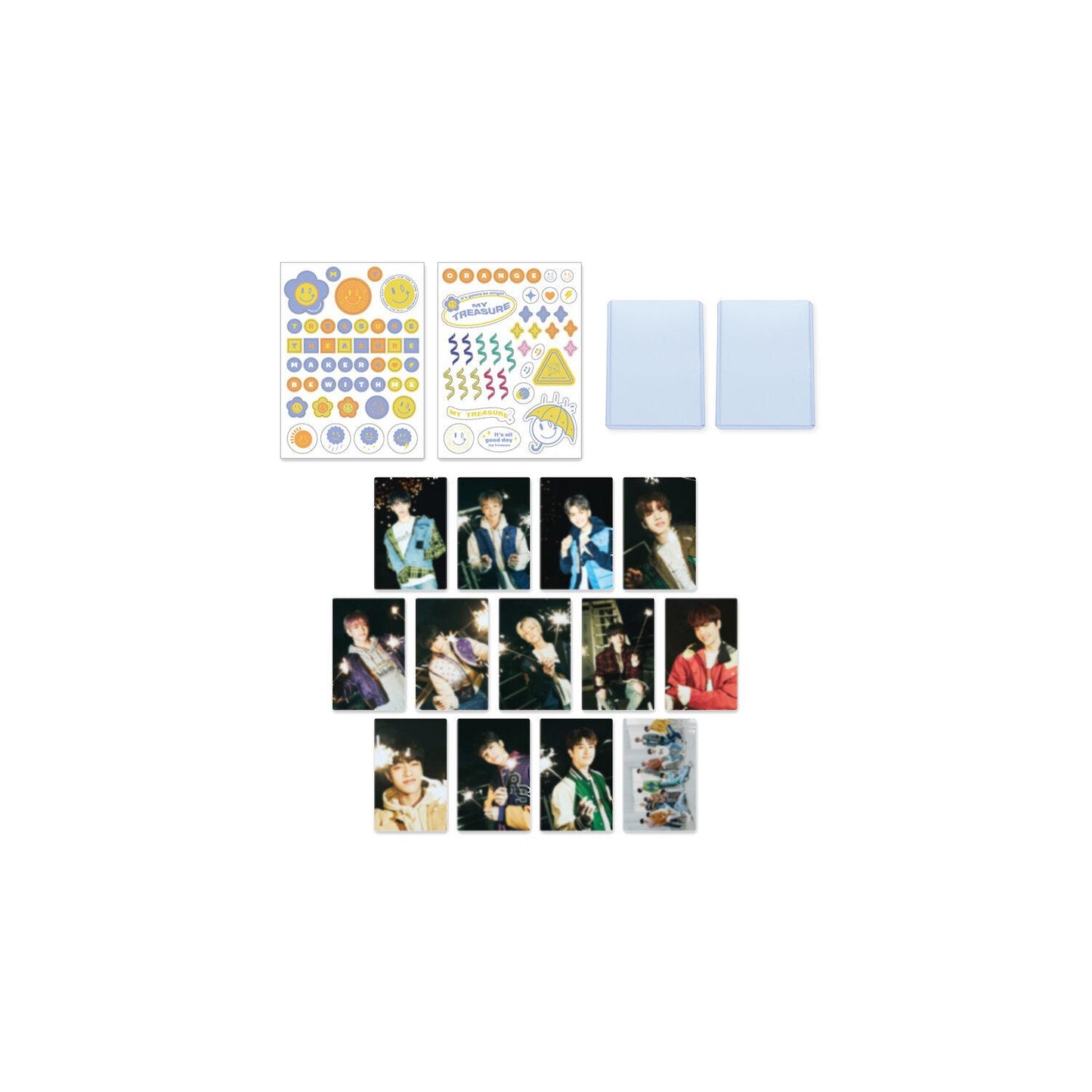 [TREASURE] DIY Photocards Kit