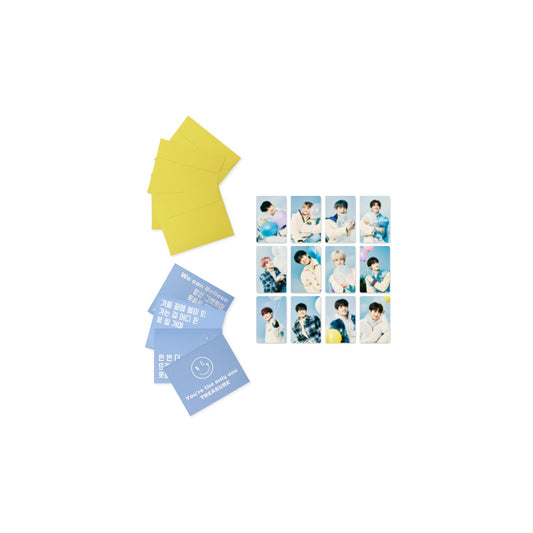 [TREASURE] Lyrics Card + Photocard Set