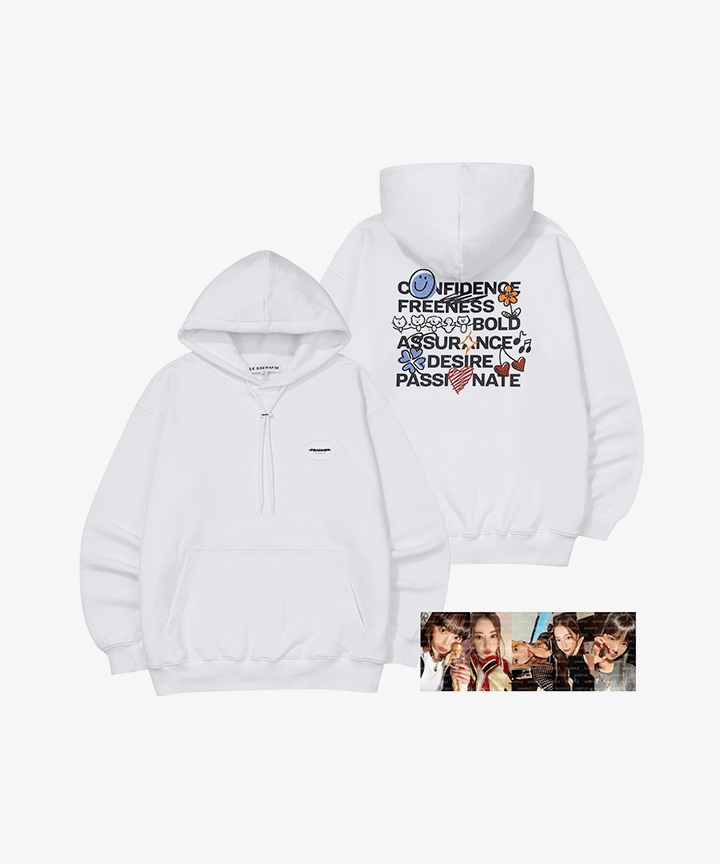 [LE SSERAFIM] Fearnada : 2023 Fanmeeting : Hoodie