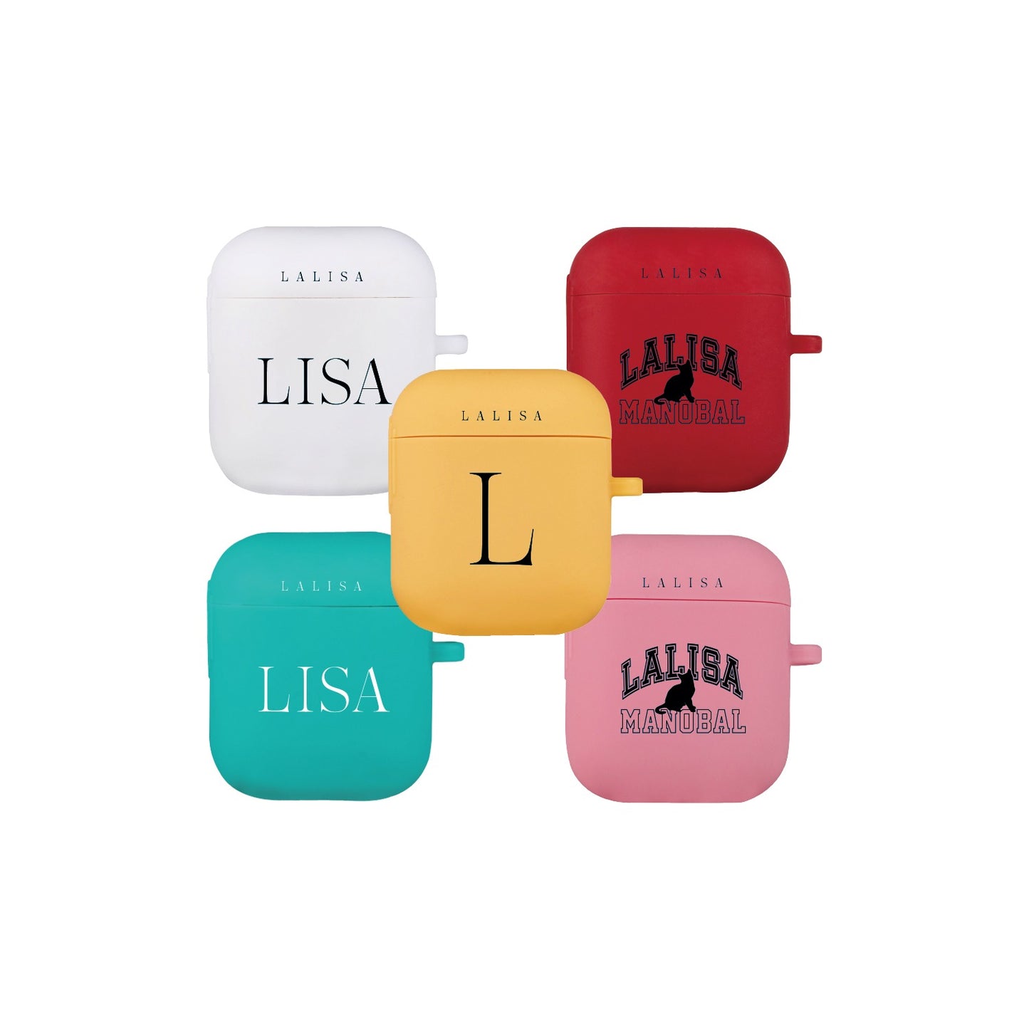 [BLACKPINK] LISA : LALISA : Airpods Case