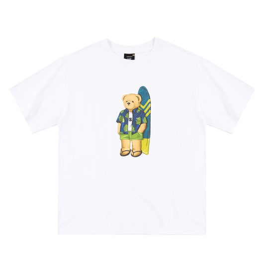 [NCT] Slow Acid x Teddy Island : Summer 127 : Surfing Teddy T-Shirt