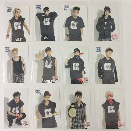 [EXO] The Boy Who Cried Wolf : BWCW Photocards