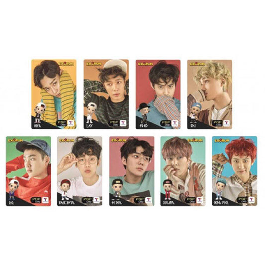 [EXO] Exo Run : Pop Card Tmoney Cashbee