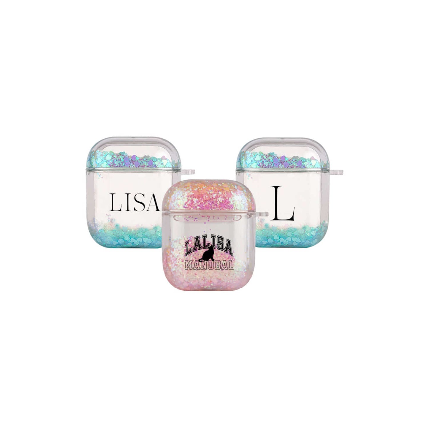 [BLACKPINK] LISA : LALISA : Airpods Glitter Case