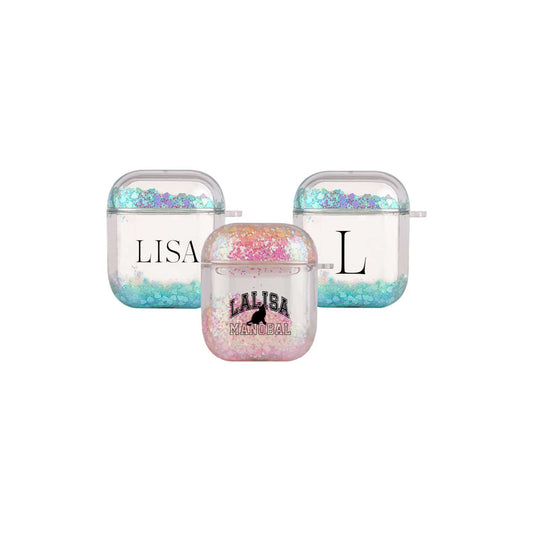 [BLACKPINK] LISA : LALISA : Airpods Glitter Case