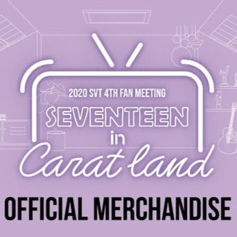 [SEVENTEEN] 2020 Seventeen 4th Fan Meeting : Seventeen In Carat Land Official Merchandise