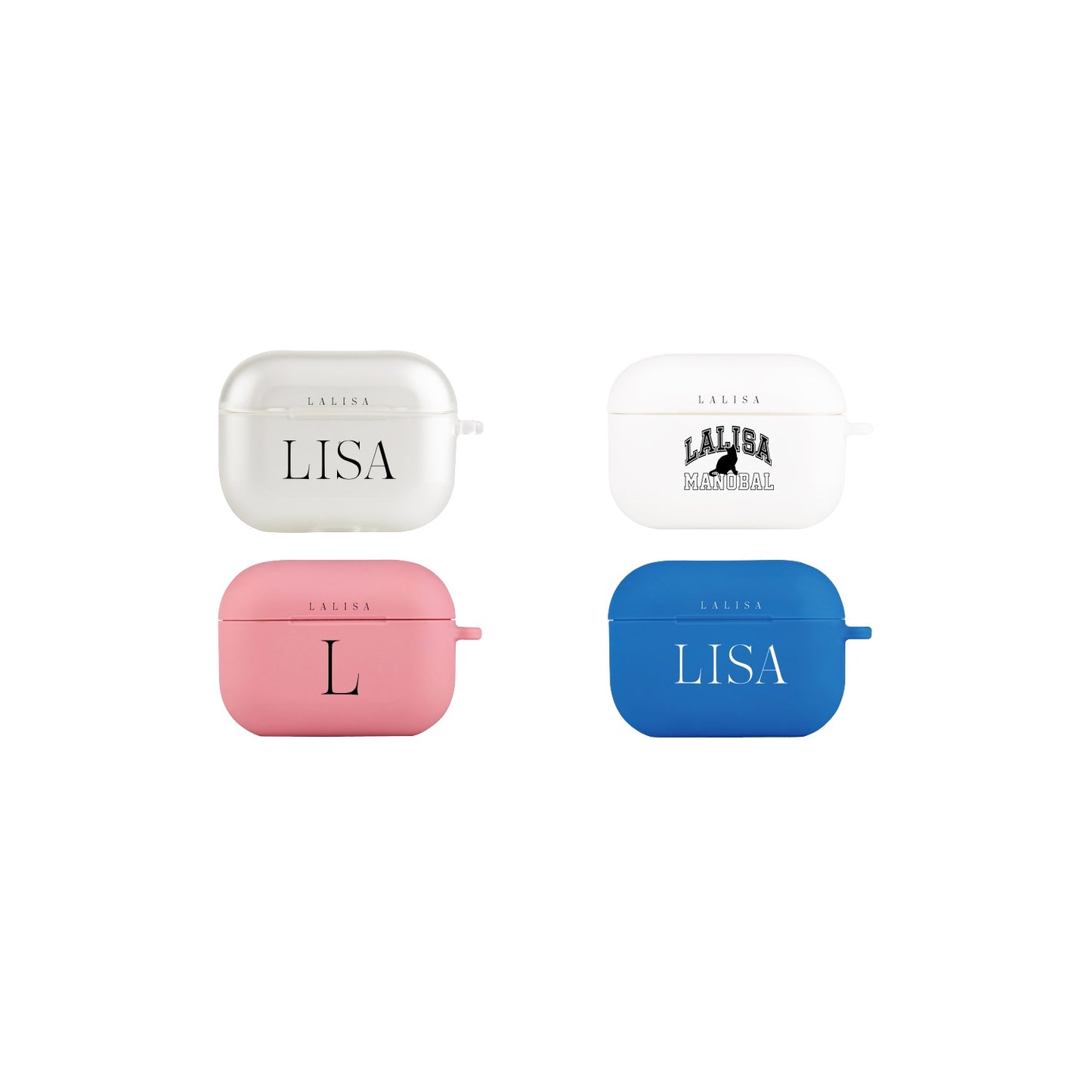 [BLACKPINK] LISA : LALISA : Airpods Pro Case