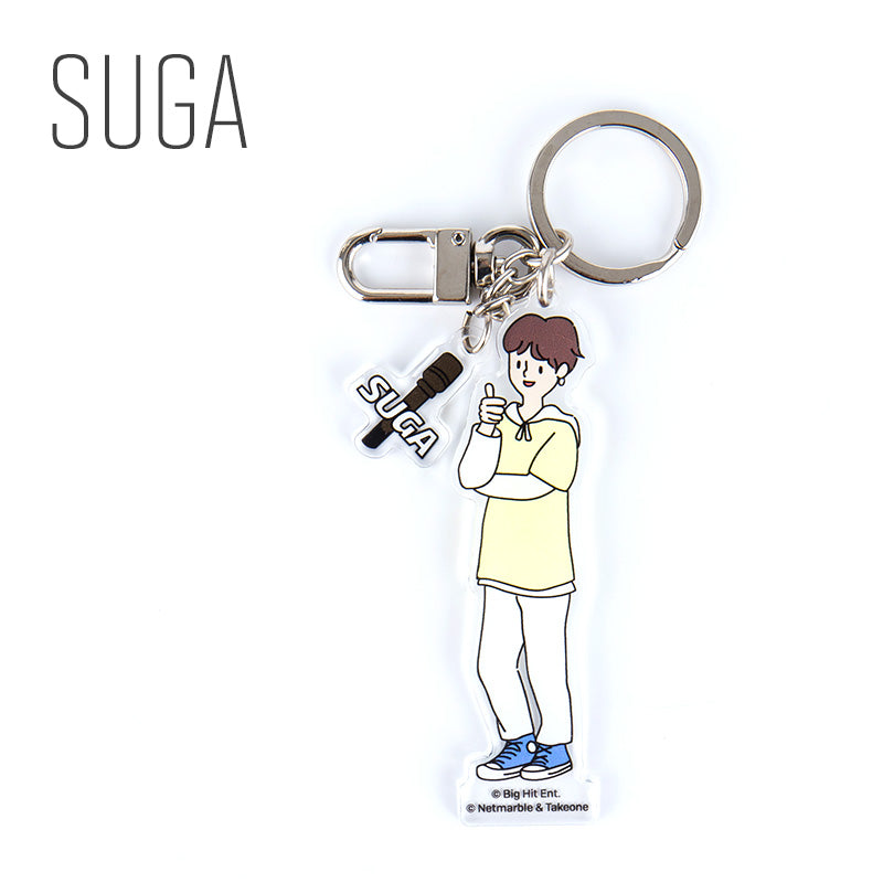 [BTS] BTS World Acrylic Keyring