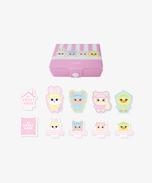 [BLACKPINK] My Sweet Home : Character Sticker Set