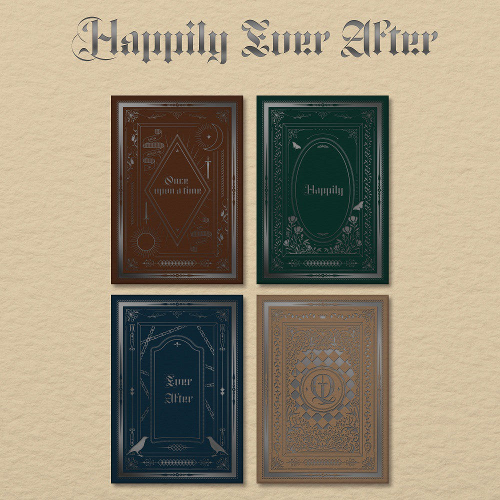 [NU'EST] Happily Ever After Kihno Kit