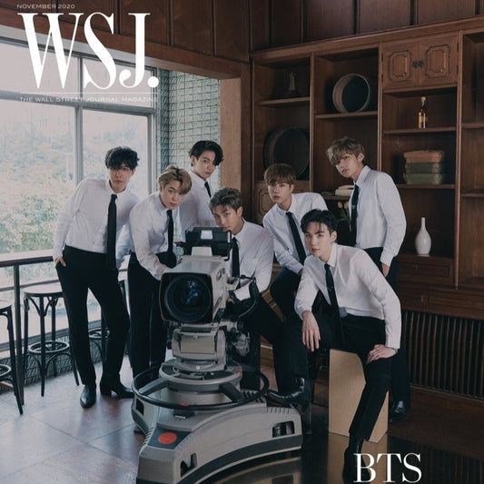 [BTS] The Wall Street Journal USA