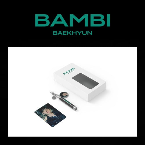 [EXO] Baekhyun : Photo Projection Keyring : Bambi