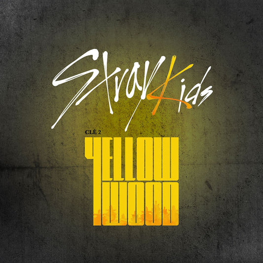 [STRAY KIDS] Clé 2 : Yellow Wood