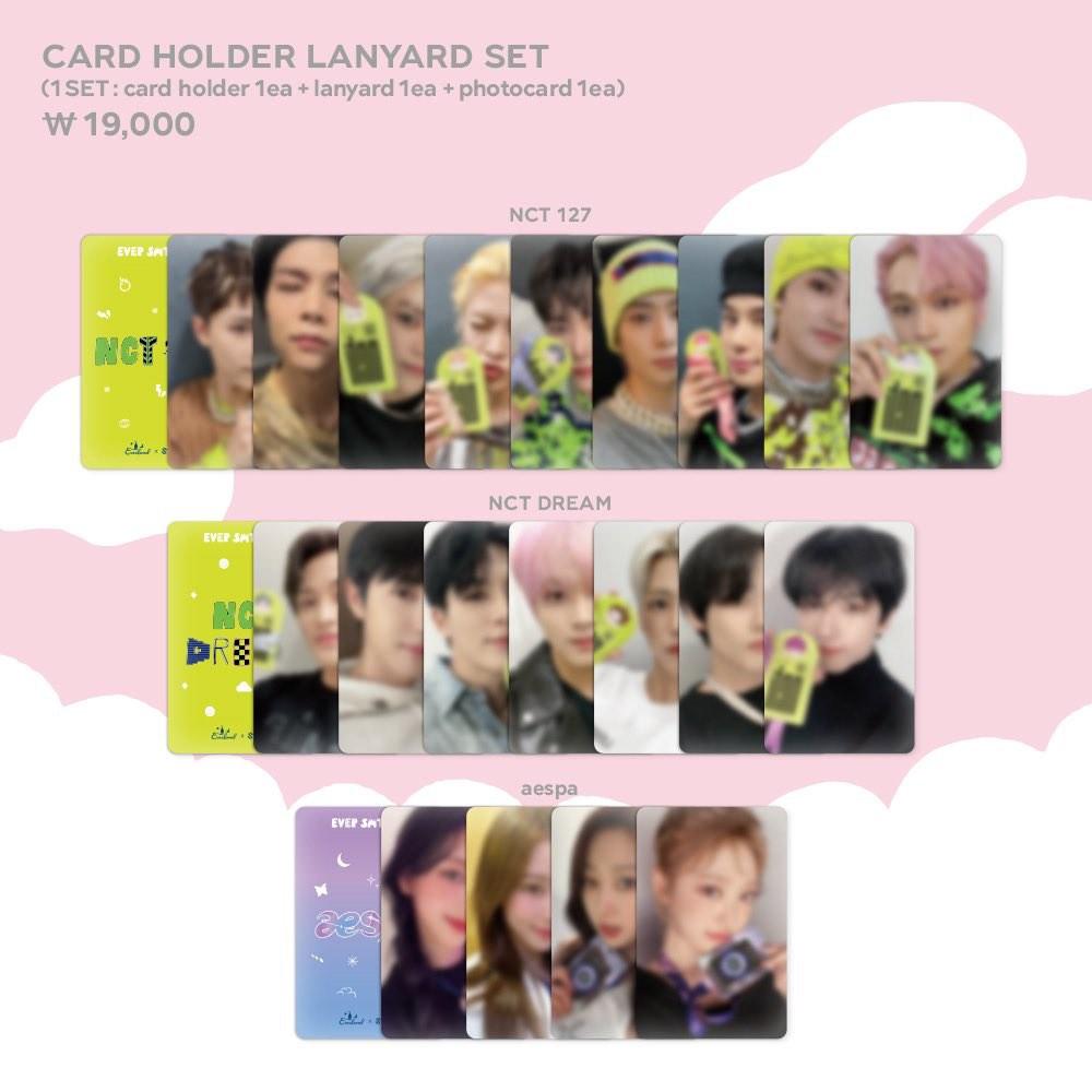 [NCT] NCT Dream : EVER SMTOWN : Kwangya@Everland MD : Card Holder Lanyard Set