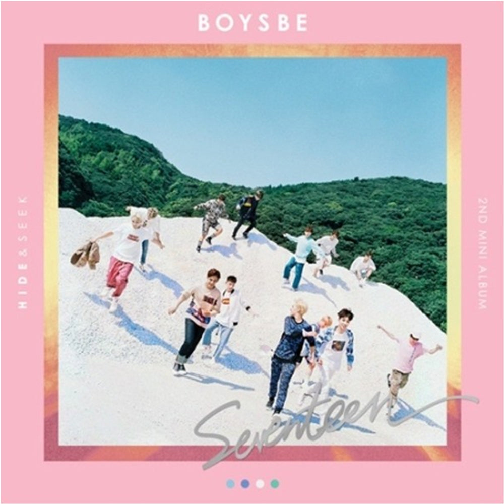 [SEVENTEEN] Boys Be