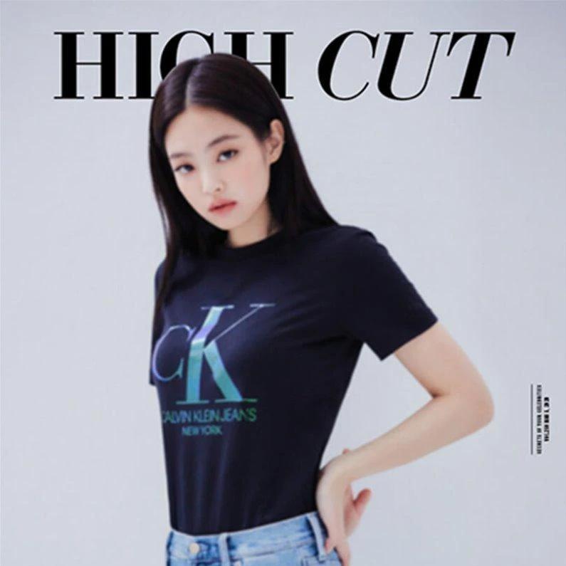 BLACKPINK - HIGH CUT BLACKPINK ジェニ BLACKPINK] High Cut Vol. 259 Ft. Blackpink Jennie – krmerch