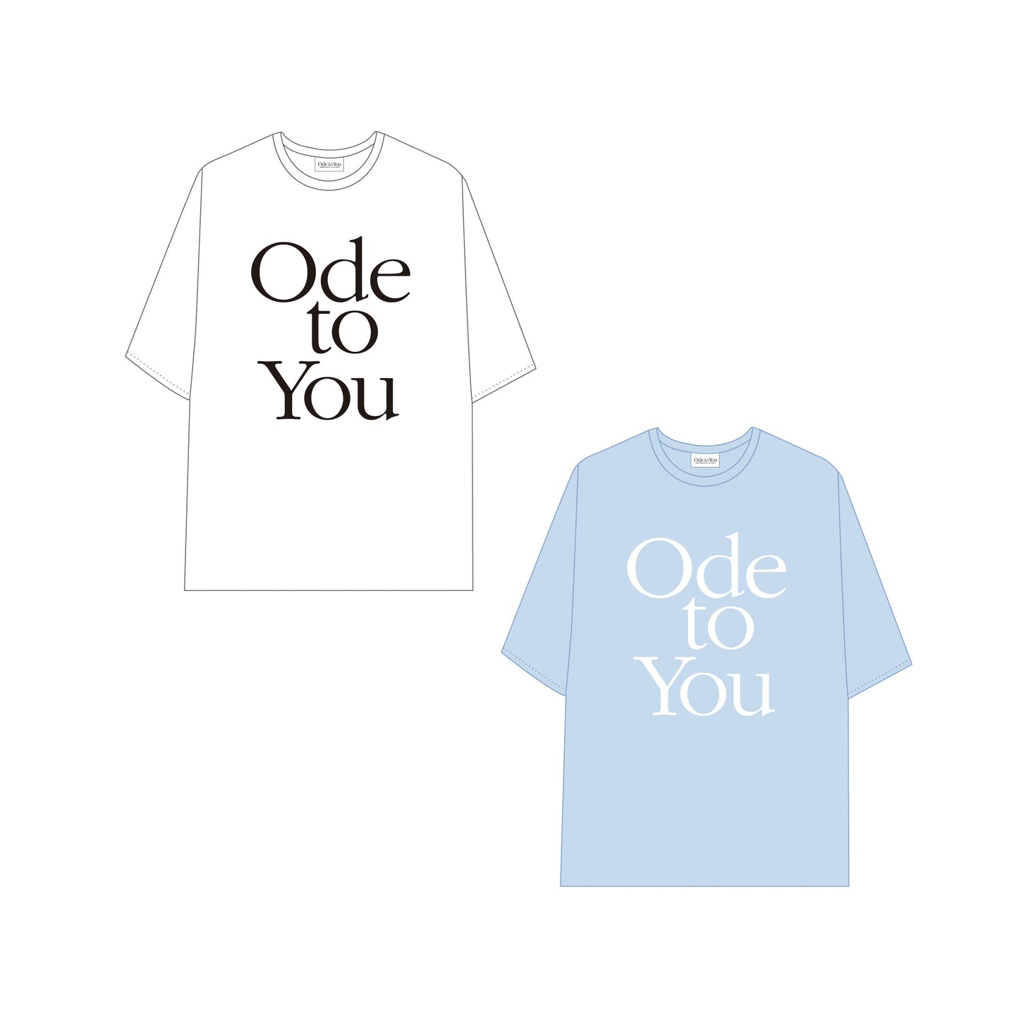 [SEVENTEEN] World Tour : Ode To You In Japan : T-Shirt