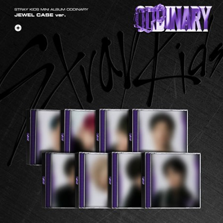 [STRAY KIDS] Oddinary : Jewel Case