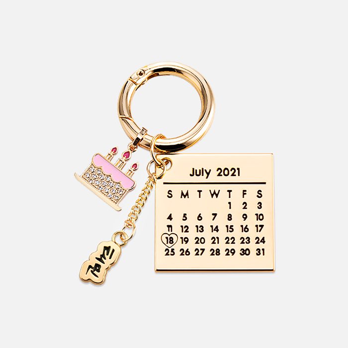 [SHINEE] Happy Birthday Taemin : Artist Birthday Keyring