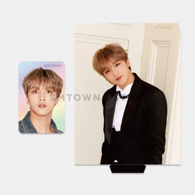 [NCT] NCT Dream We Boom : Hologram Photocard + Standee set