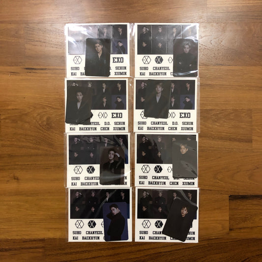 [EXO] Official Lightstick Version 3 Photocard + Sticker Set
