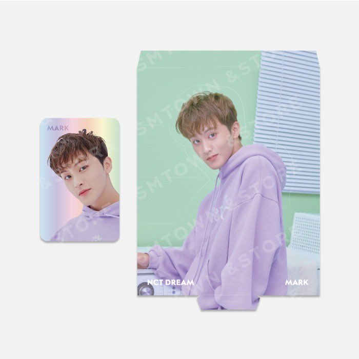 [NCT] NCT Dream : Dream Laundry Shop : Hologram Photocard Set