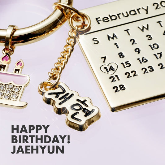 [NCT] Happy Birthday Jaehyun : Artist Birthday Keyring