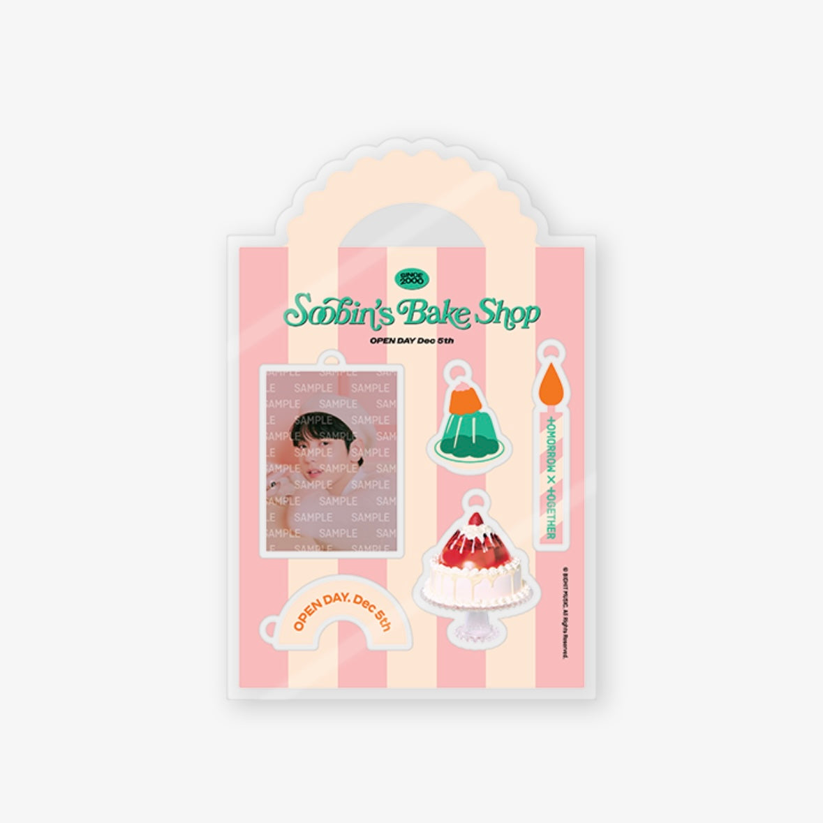 [TXT] Soobin’s Bake Shop : Acrylic Keyring Set