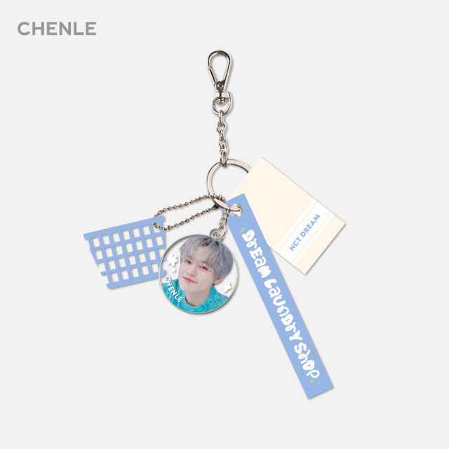 [NCT] NCT Dream : Dream Laundry Shop : Layered Charm Keyring