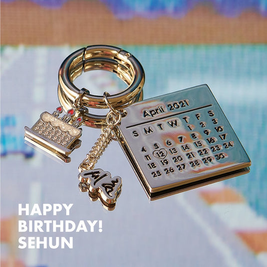 [EXO] Happy Birthday Sehun : Artist Birthday Keyring