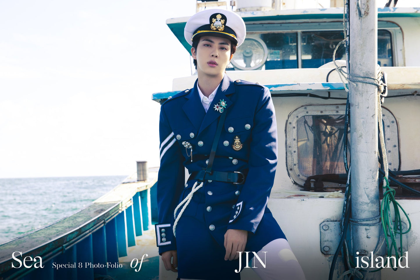 [BTS] Jin : Special 8 Photo-Folio Me, Myself, and Jin ‘Sea of JIN Island’