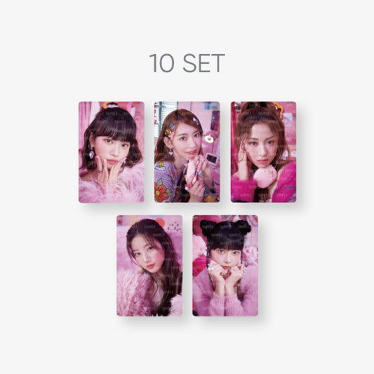 [LE SSERAFIM] Fearless : Japan : Photo Card 10Set