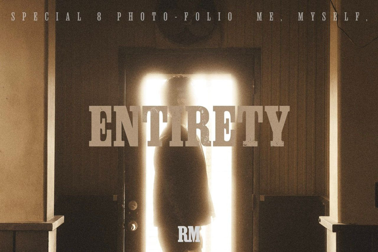 [BTS] RM : Special 8 Photo-Folio Me, Myself, and RM ‘Entirety’