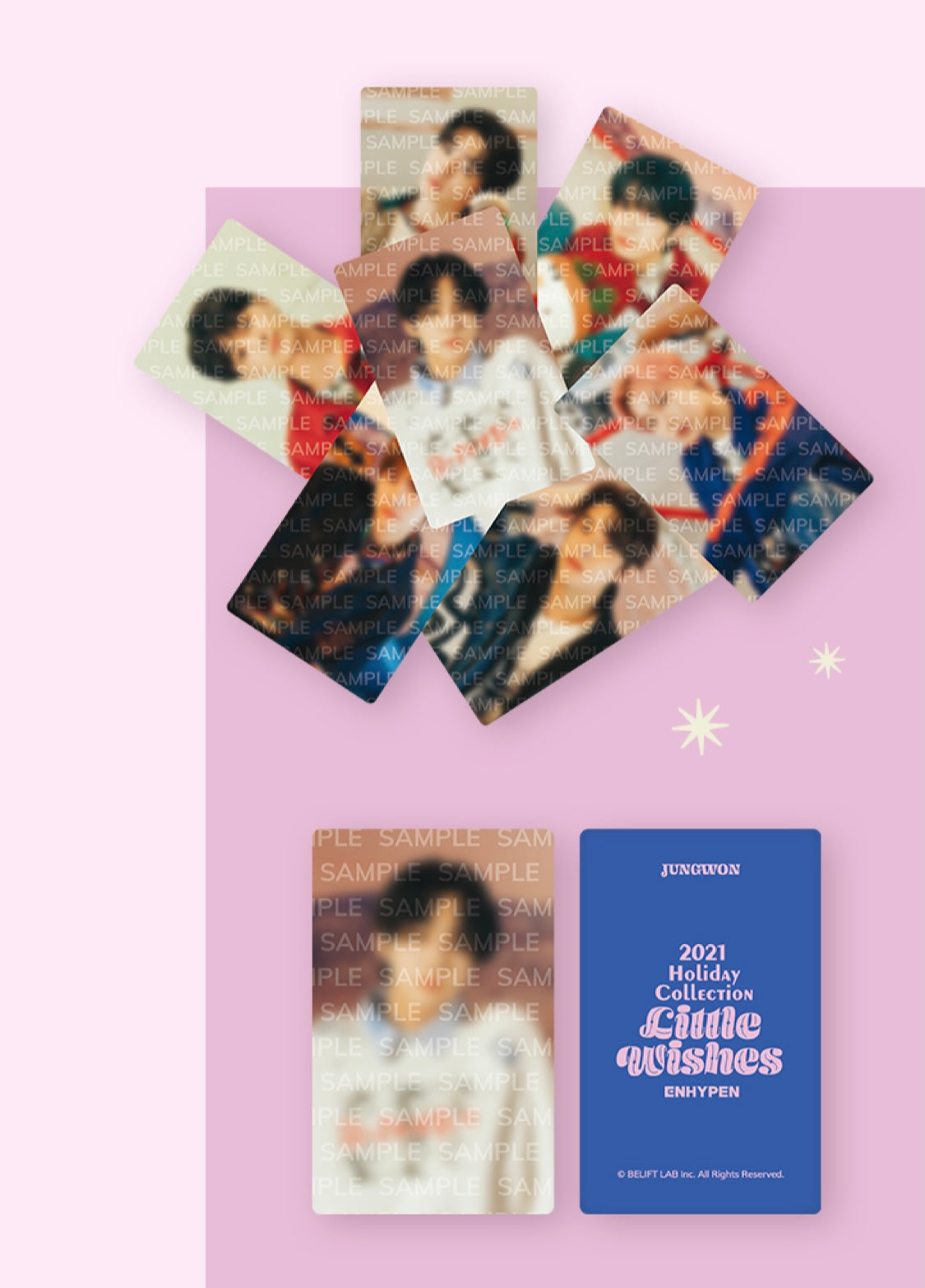 [ENHYPEN] 2021 Holiday Collection : Little Wishes : Holiday Special Box