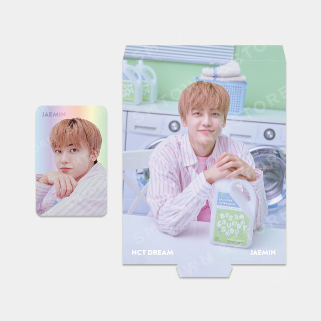 [NCT] NCT Dream : Dream Laundry Shop : Hologram Photocard Set