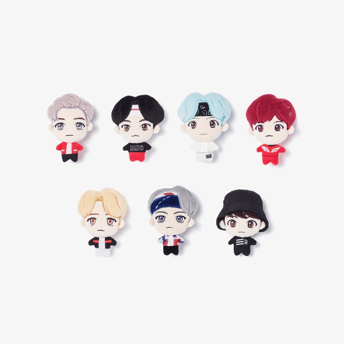 [BTS] TinyTAN Plush Badge – krmerch