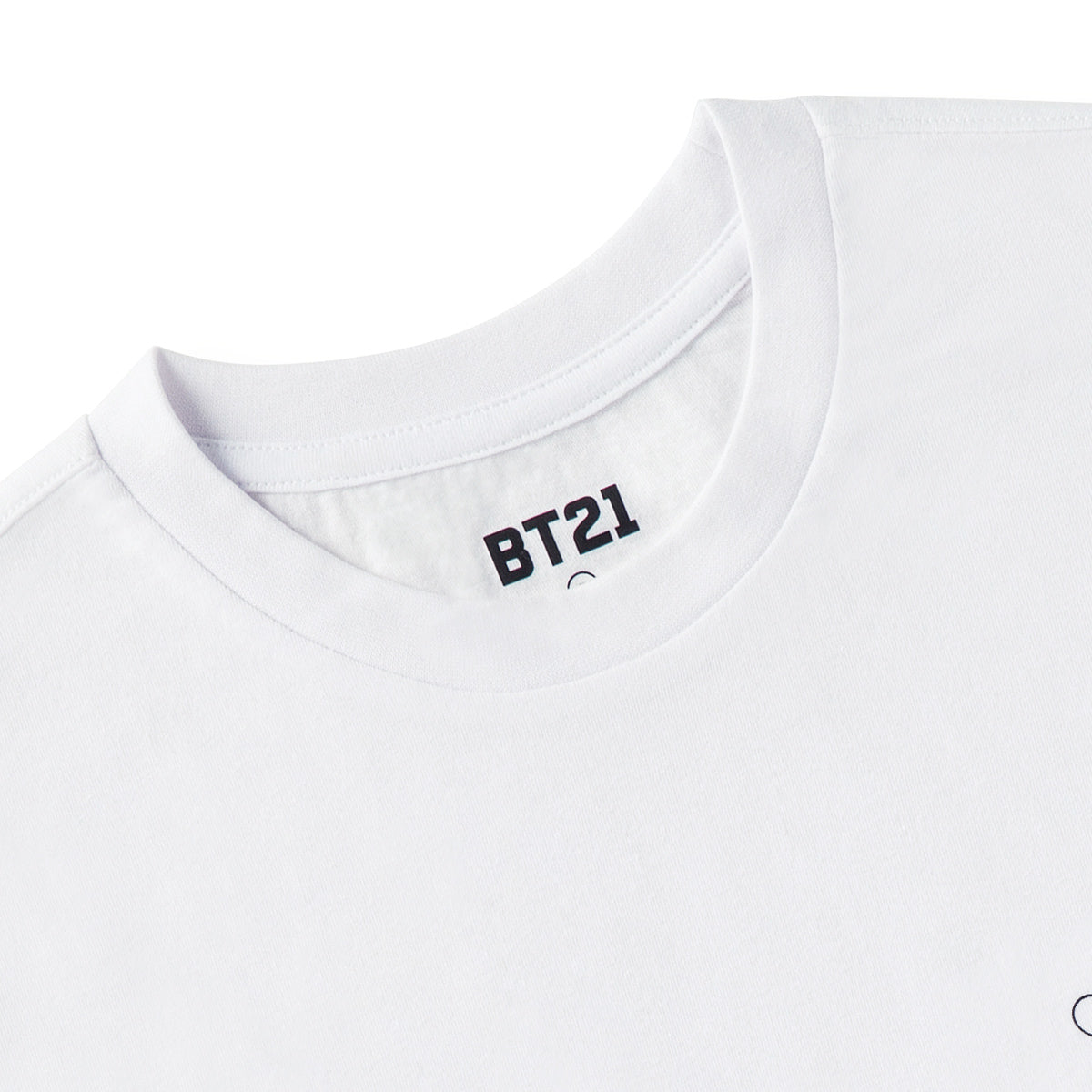 [BT21] Basic T-Shirt Set (Black & White) - Set of 2