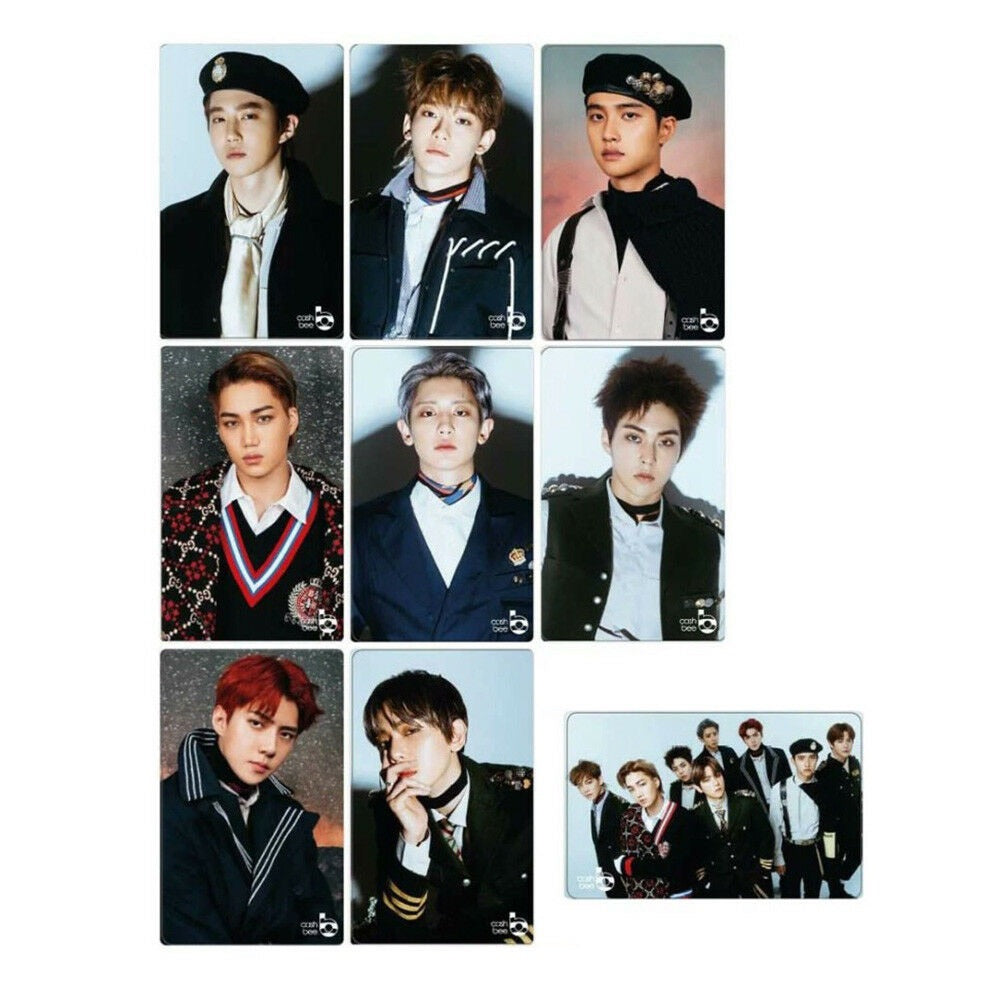 [EXO] Don't Mess Up My Tempo : Pop Card Cashbee Tmoney
