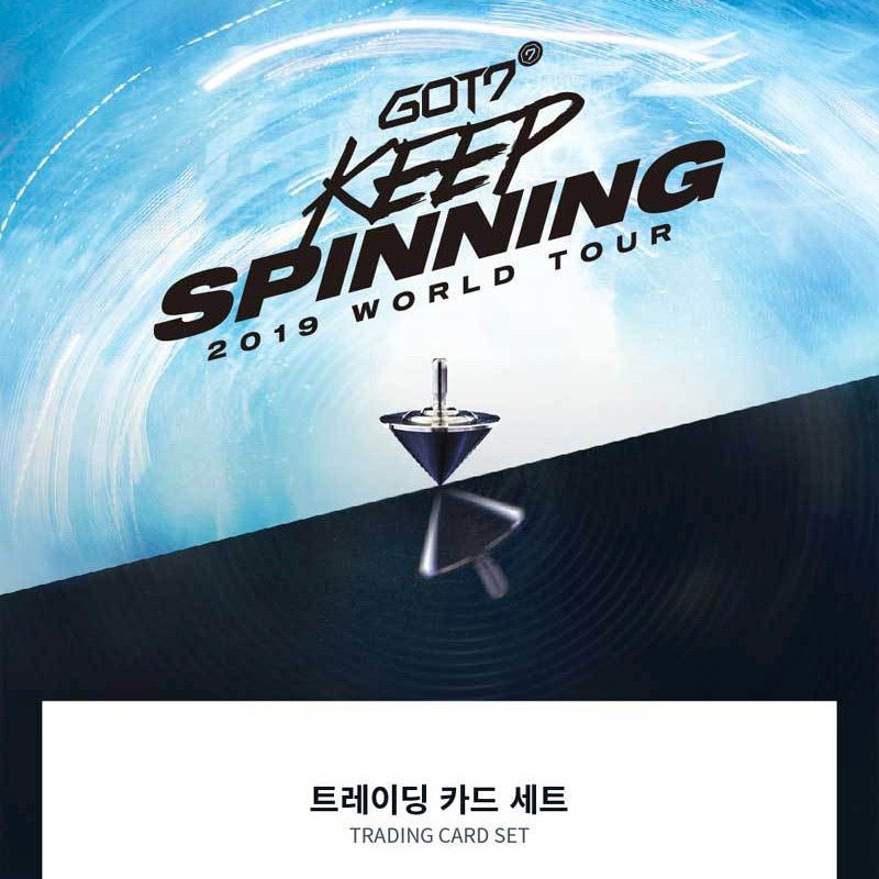 GOT7] Keep Spinning 2019 World Tour : Official Merchandise MD : Tradi –  krmerch