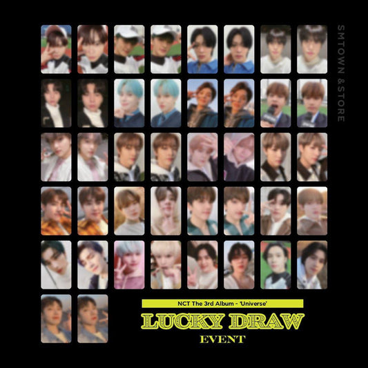 [NCT] 3rd Full Album : Universe : Lucky Draw