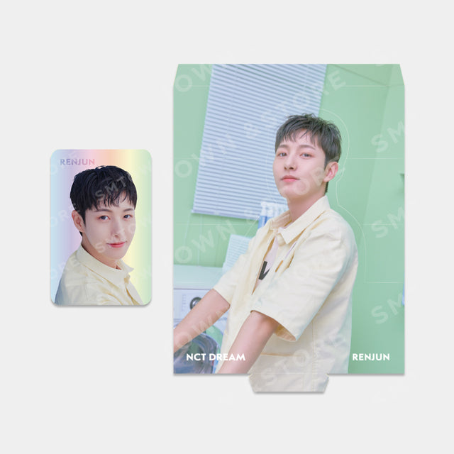 [NCT] NCT Dream : Dream Laundry Shop : Hologram Photocard Set