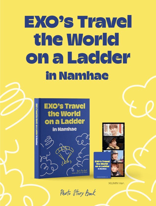 [EXO] EXO’s Travel The World On A Ladder in Namhae