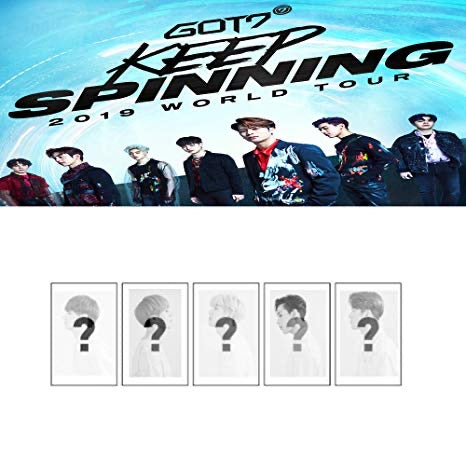 GOT7] Keep Spinning 2019 World Tour : Official Merchandise