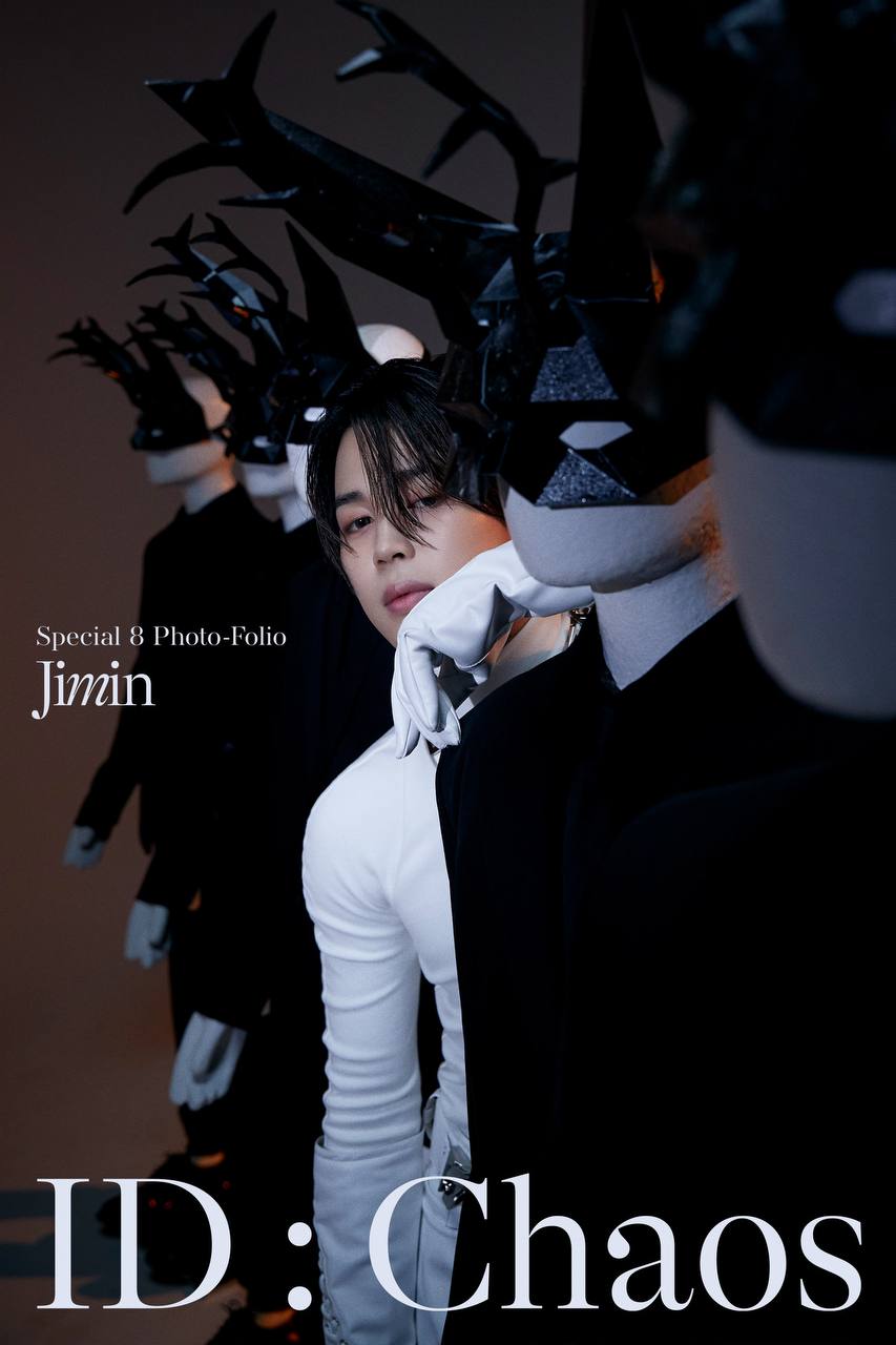 [BTS] Jimin : Special 8 Photo-Folio Me, Myself, and Jimin ‘ID : Chaos’