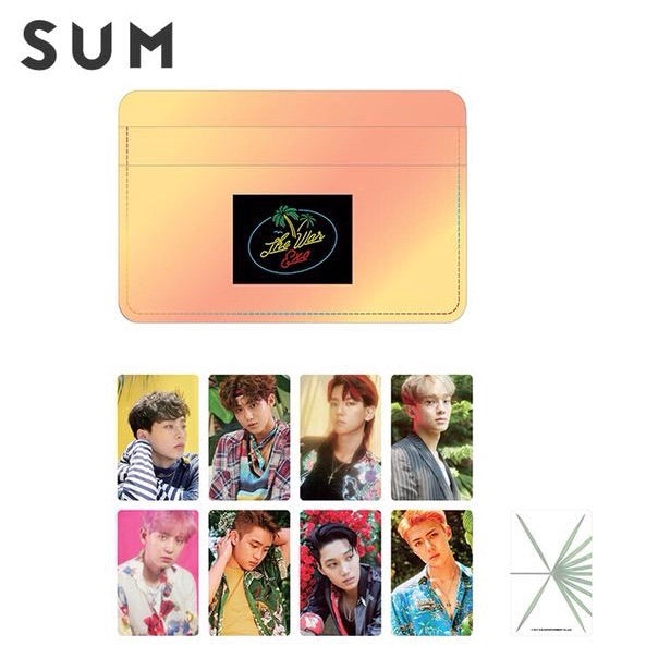 [EXO] The War Kokobop Card Wallet + Photocard